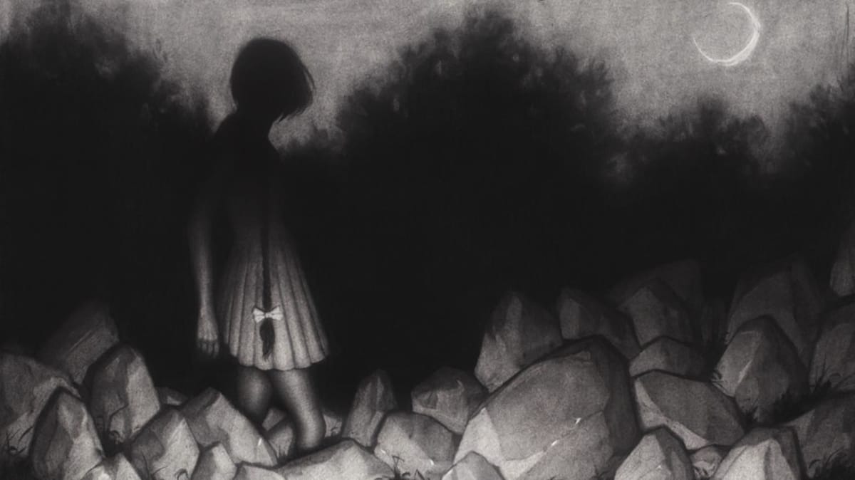 Artwork Title: Betwixt The Quarry Stones