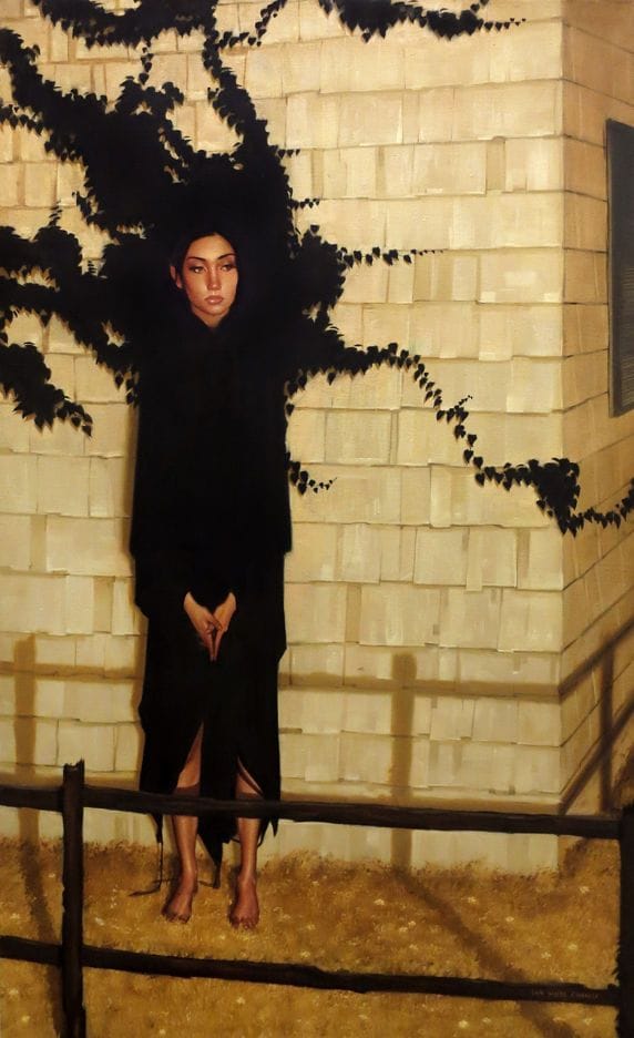 Artwork Title: Home After Dark