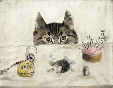 Artwork Title: Couturier Cat