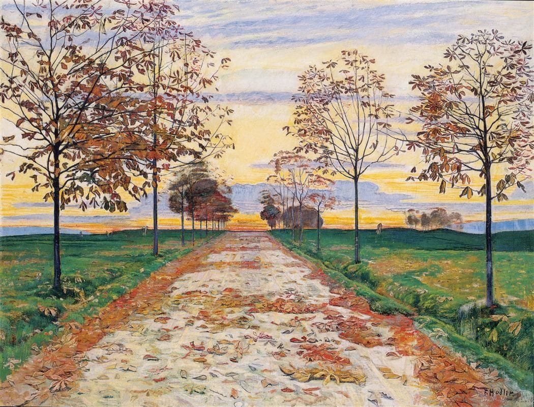 Artwork Title: Autumn Evening