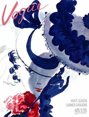 Artwork Title: Vogue Cover, June 1935