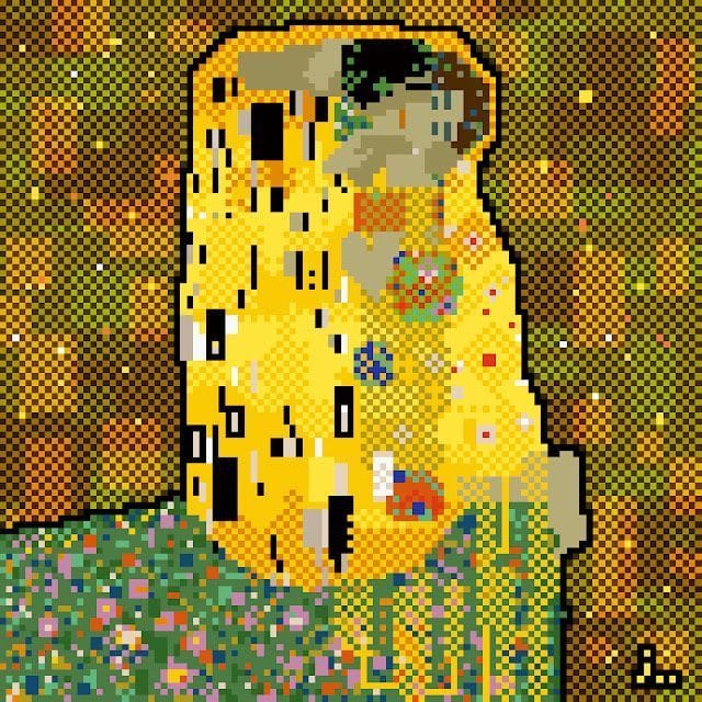 Artwork Title: Klimt