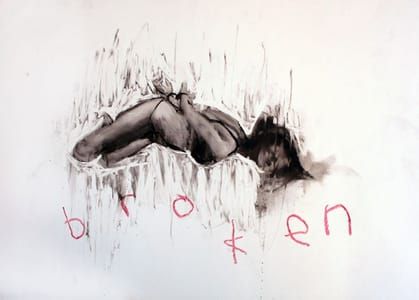 Artwork Title: Broken