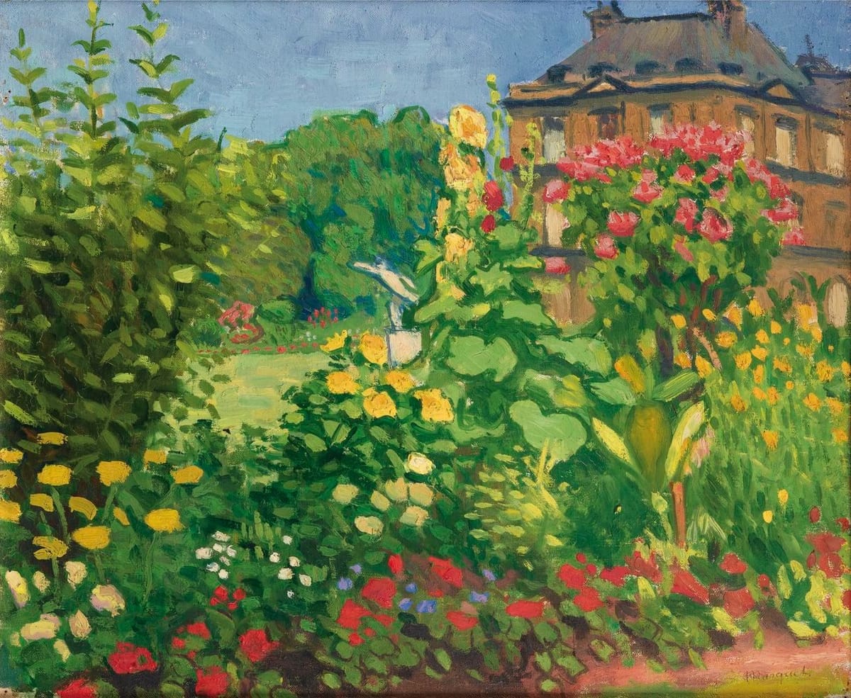 Artwork Title: Le Jardin du Luxembourg