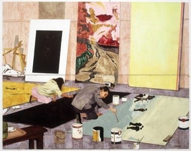 Artwork Title: We Work so Closely Without Even Knowing It