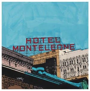 Artwork Title: Hotel Monte Leone