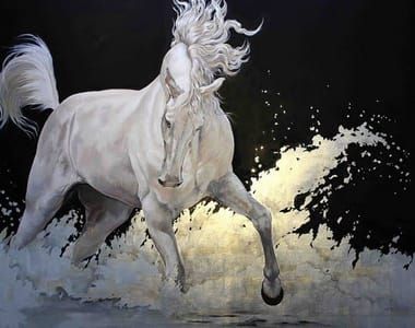Artwork Title: Water Horse