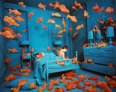 Artwork Title: Revenge Of The Goldfish