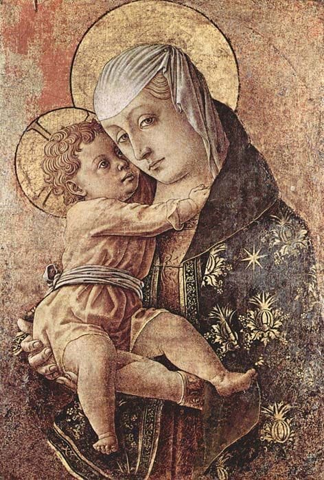 Artwork Title: Madonna And Child