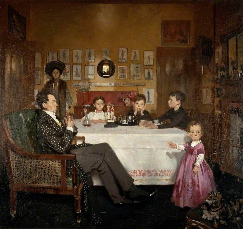 Artwork Title: Bloomsbury Family