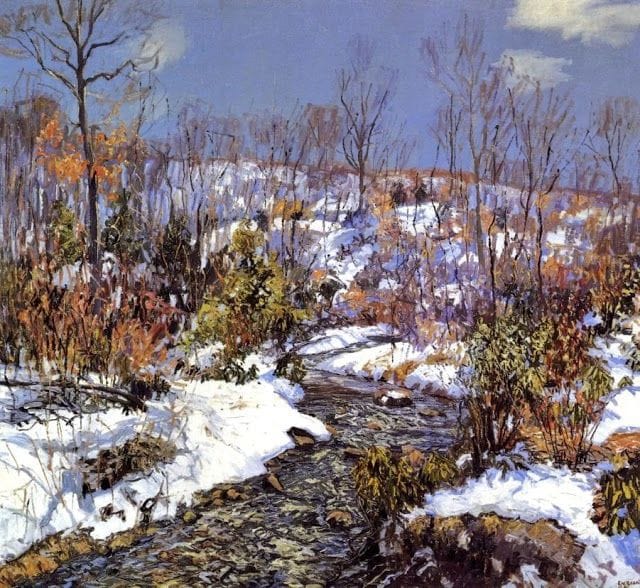 Artwork Title: The Trout Brook
