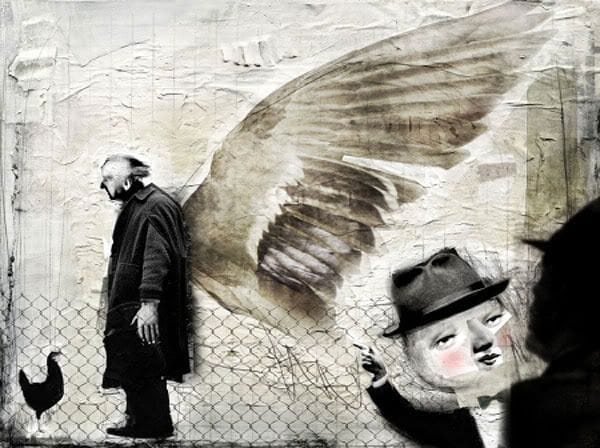 Artwork Title: Marquez, The Old Man With The Very Big Wings