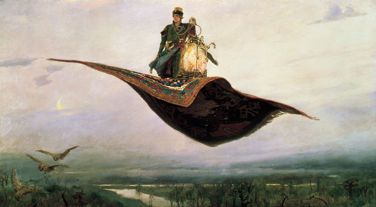 Artwork Title: Flying Carpet