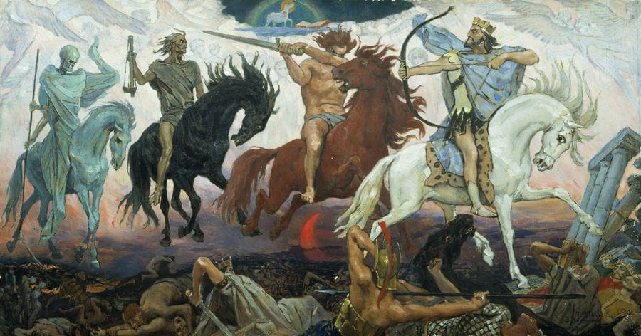 Artwork Title: The Four Horsemen of the Apocalypse