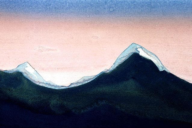 Artwork Title: Himalayas