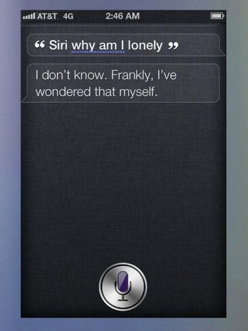 Artwork Title: Siri, Why Am I Lonely. From the series “Painting A Portrait.”
