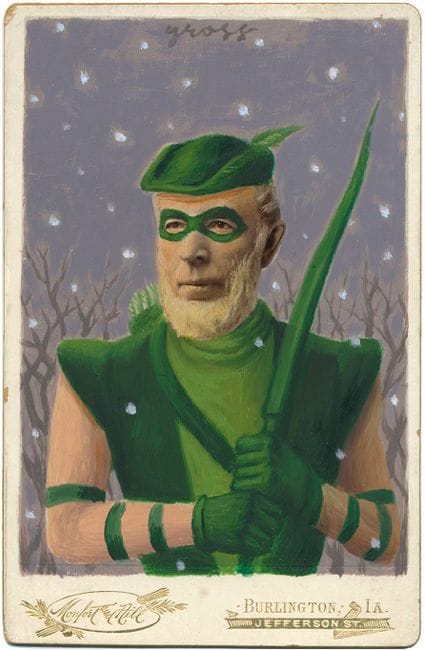 Artwork Title: Green Arrow