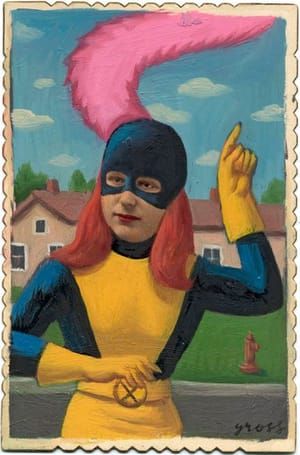 Artwork Title: Marvel Girl Original Costume