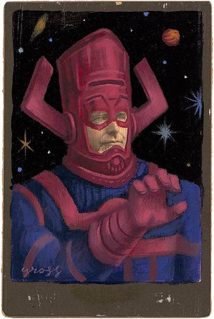 Artwork Title: Galactus