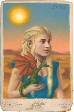 Artwork Title: Mother Of Dragons