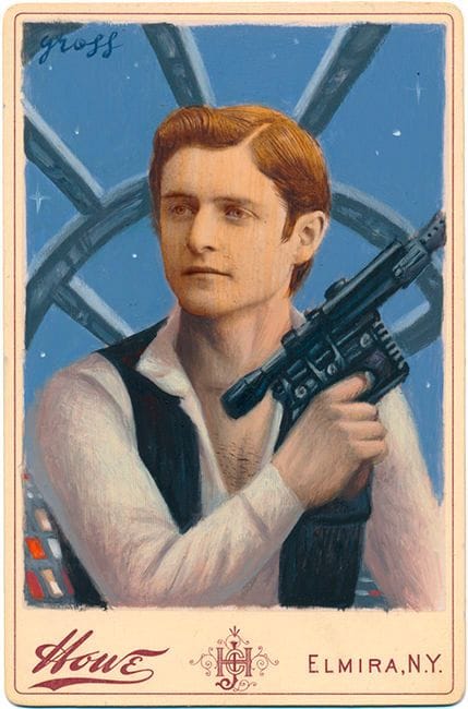 Artwork Title: Han Solo