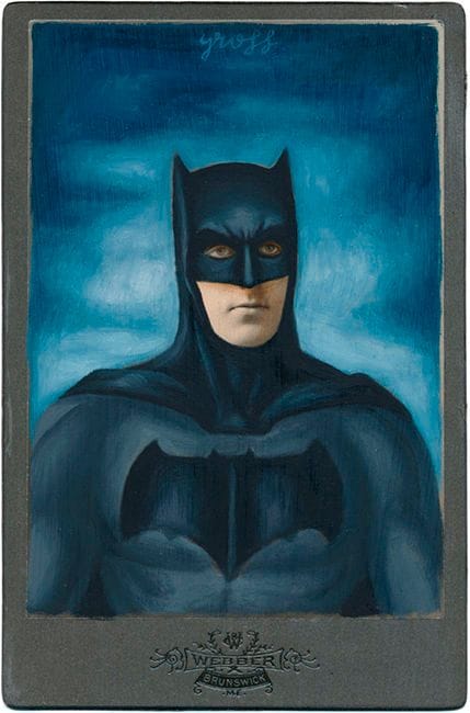 Artwork Title: Affleck Batman