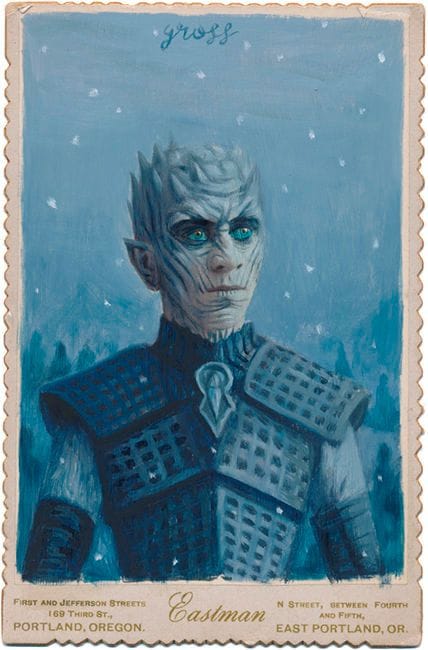 Artwork Title: Night King