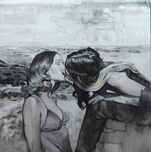 Artwork Title: Omaha Kiss