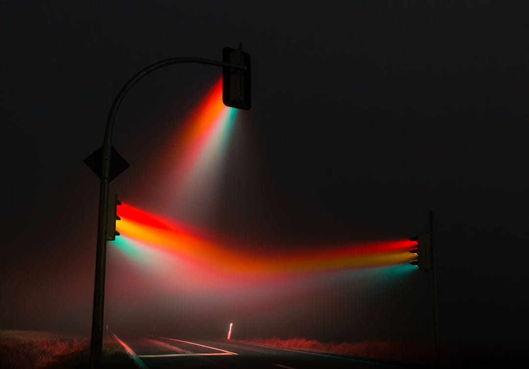 Artwork Title: Traffic Lights