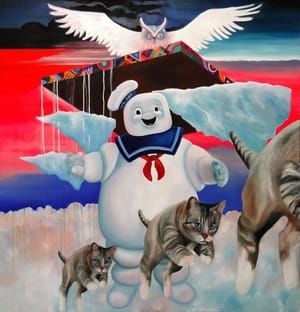 Artwork Title: Stay Puft