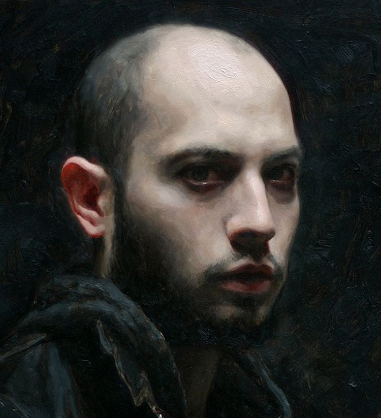 Artwork Title: Self Portrait