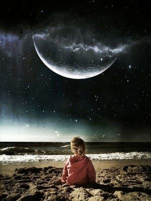 Artwork Title: Moon Child