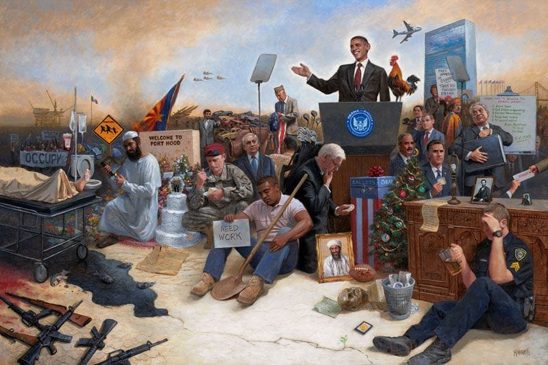 Artwork Title: Obamanation