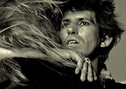 Artwork Title: Patti Hansen And Keith Richards
