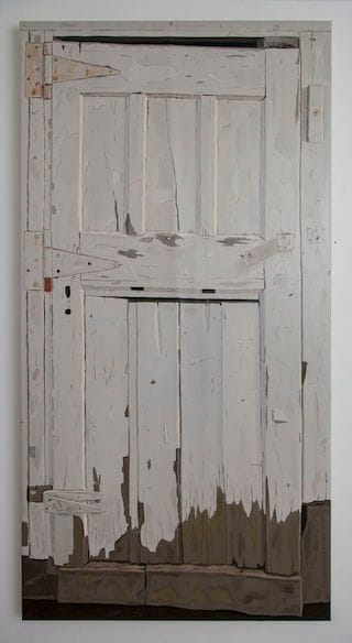 Artwork Title: Woodshed (door)