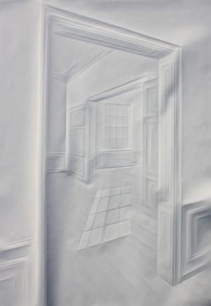 Artwork Title: Untitled (Light Through Doors)