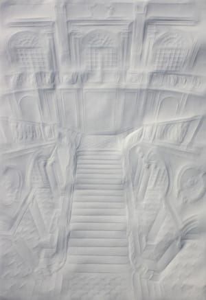 Artwork Title: Untitled (Large Staircase)