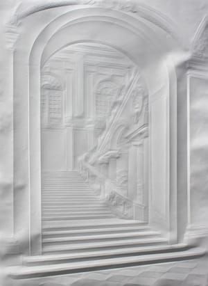 Artwork Title: Untitled (Grand Stairway)