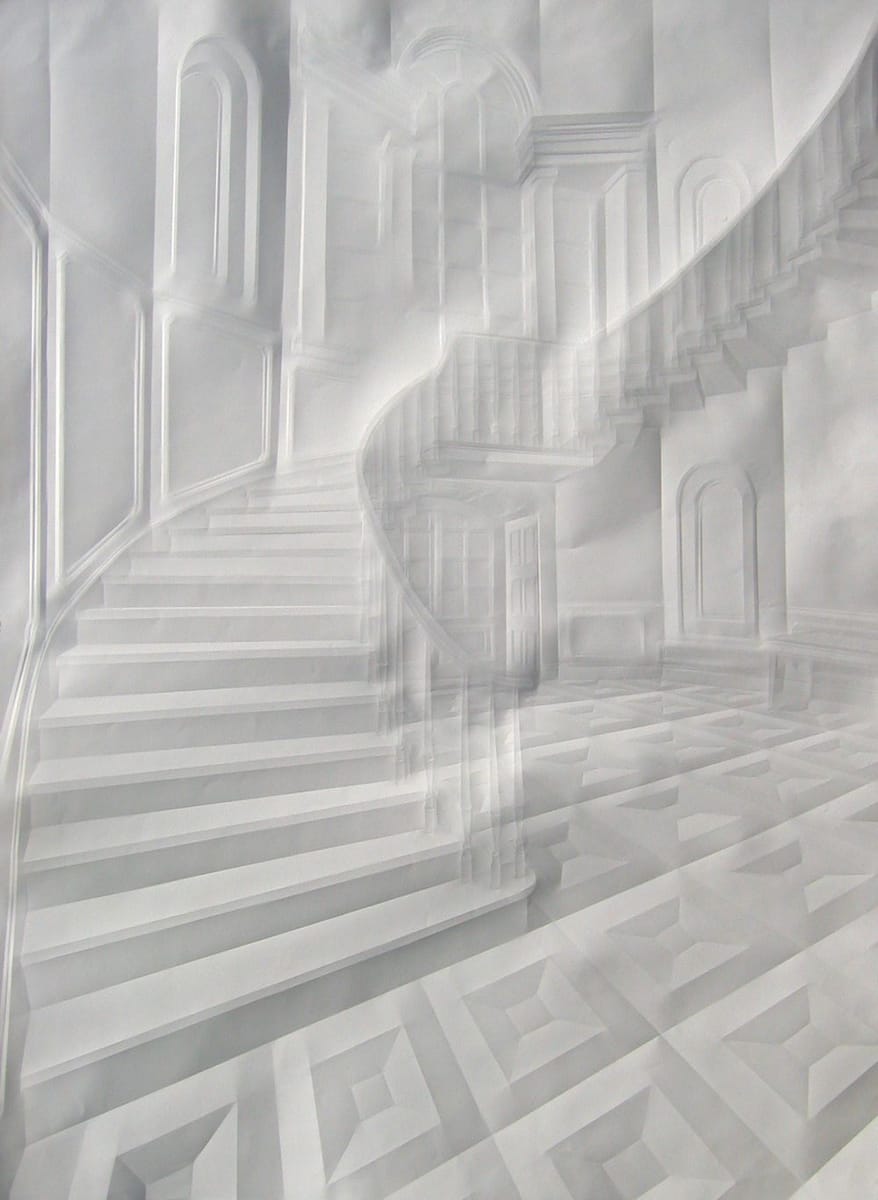 Artwork Title: Untitled (Large Staircase)