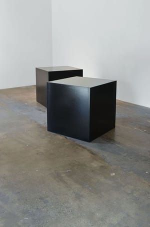 Artwork Title: Claude Glass (Cube 1)