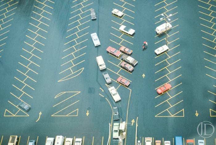 Artwork Title: Parking Lot