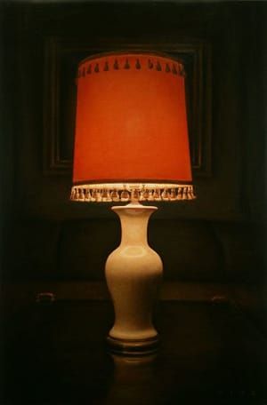 Artwork Title: Rosy's Lamp