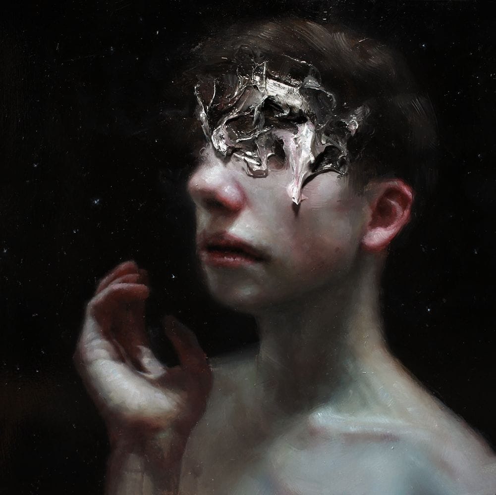 Artwork Title: The Rapture (2/3 Triptych)