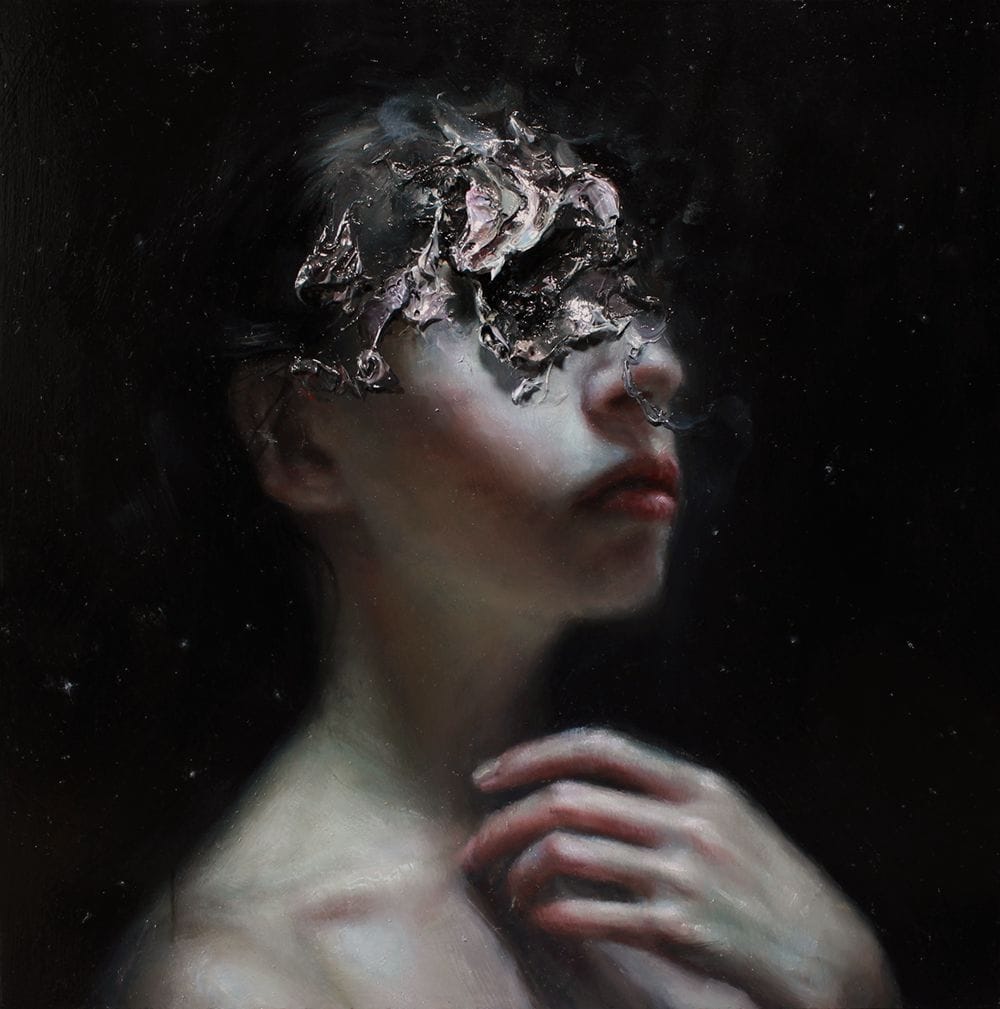 Artwork Title: The Rapture (1/3 Triptych)