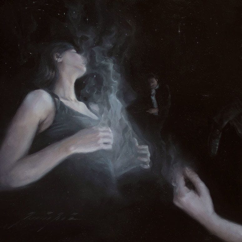 Artwork Title: Engulfed