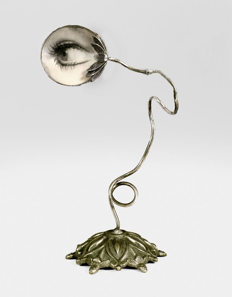 Artwork Title: Eye-sculpture