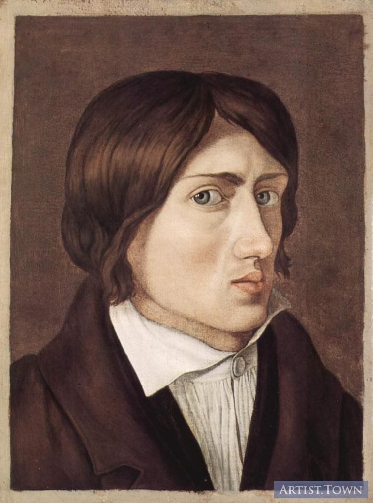 Artwork Title: Self Portrait