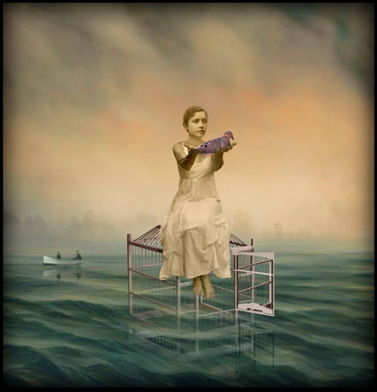 Artwork Title: Offering The Dove