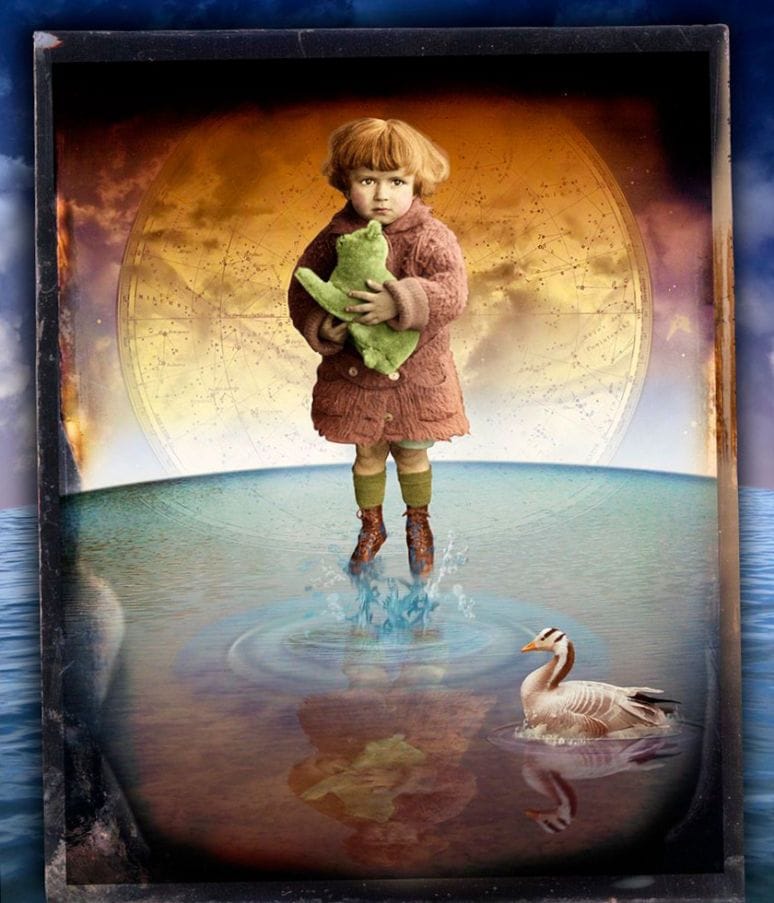 Artwork Title: Hovering Child