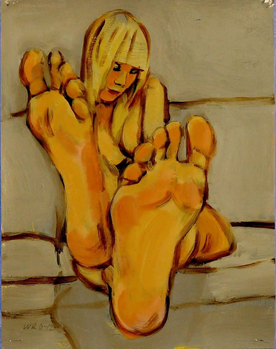 Artwork Title: Nude (Blonde Pageboy)